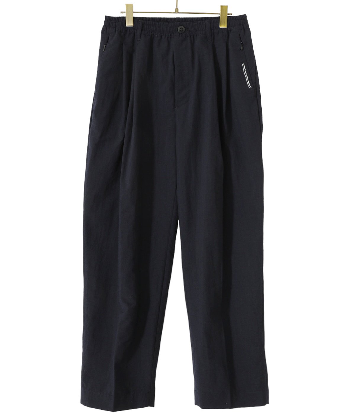 MAGIC STICK IIKANJI CHILLIN PANTS(BLACK)