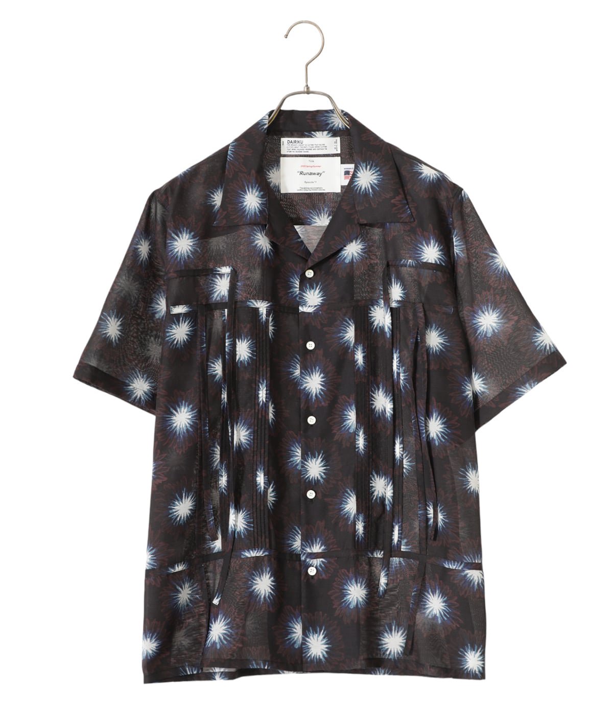 Flower Aloha Shirt | DAIRIKU(ダイリク) / トップス 半袖シャツ