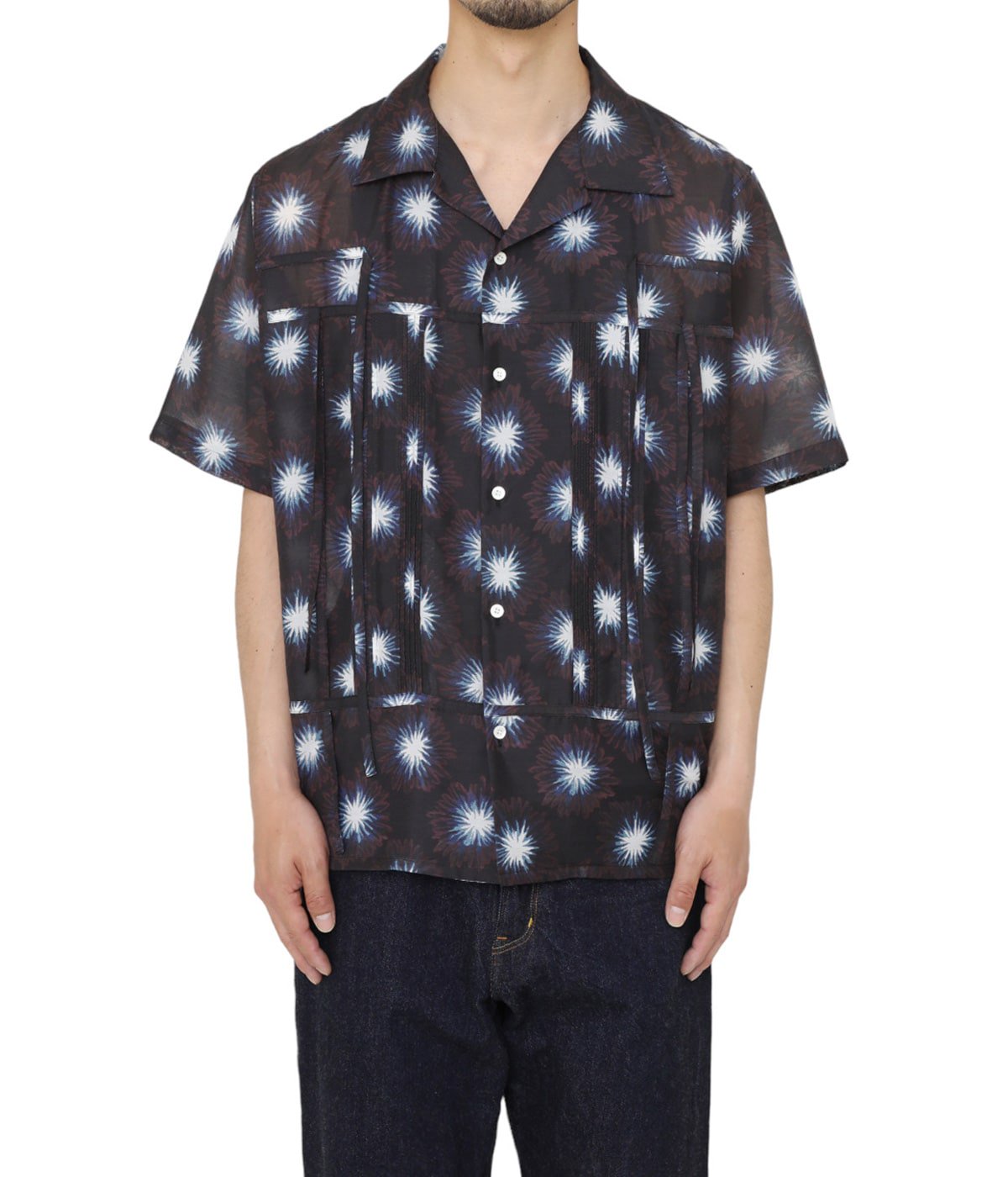 Flower Aloha Shirt | DAIRIKU(ダイリク) / トップス 半袖シャツ ...