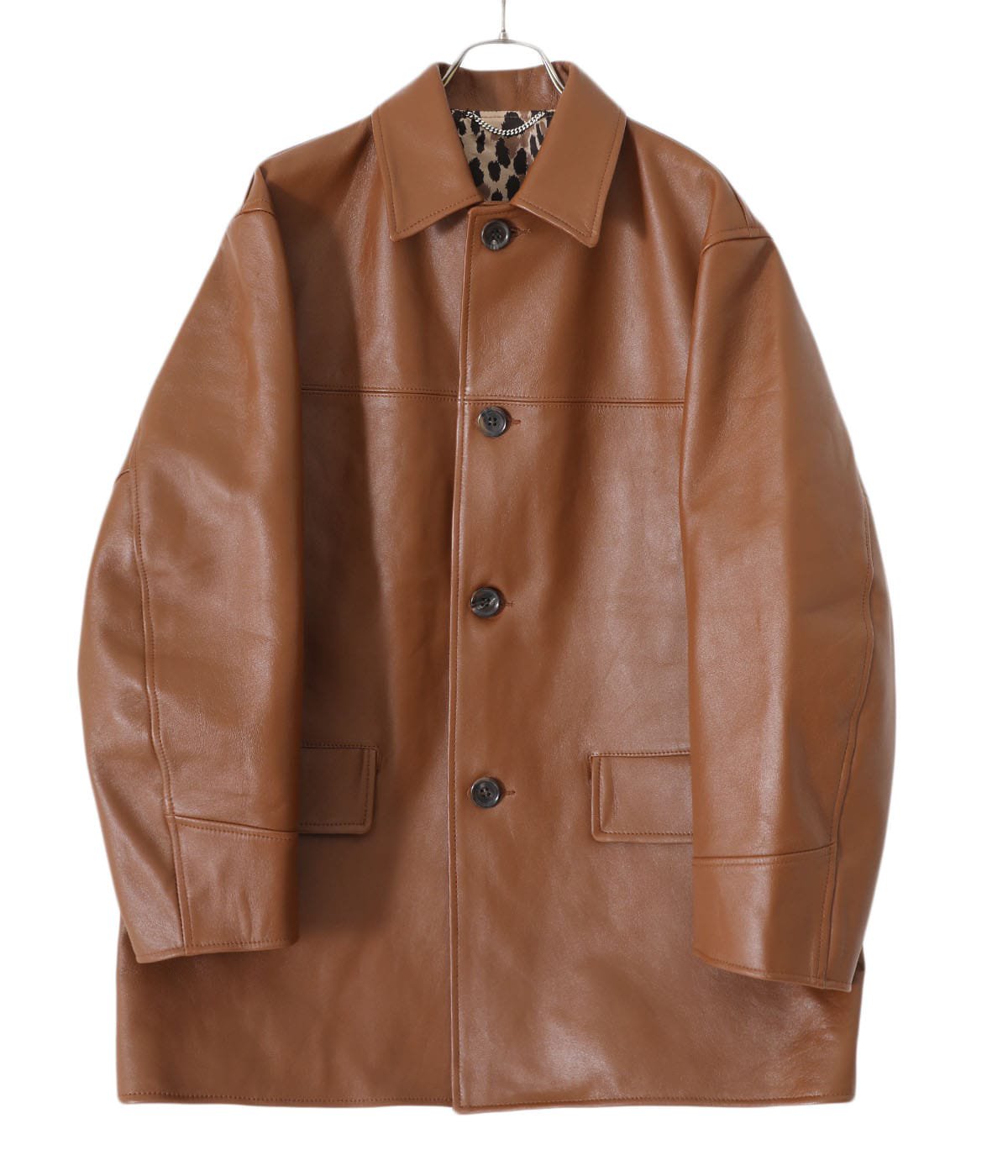 LEATHER COAT ( TYPE-2 )