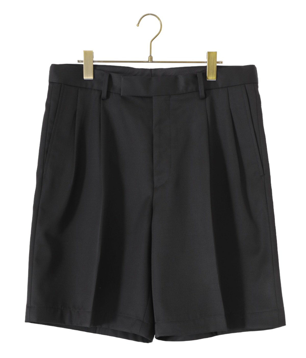 DOUBLE PLEATED SHORT TROUSERS ( TYPE-2 ) | WACKO MARIA(ワコマリア