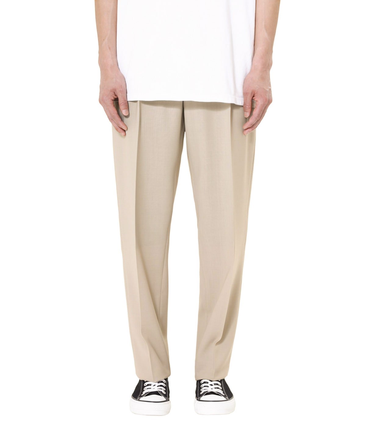 SALE／89%OFF】【SALE／89%OFF】wackomaria Pleated Trousers Type2