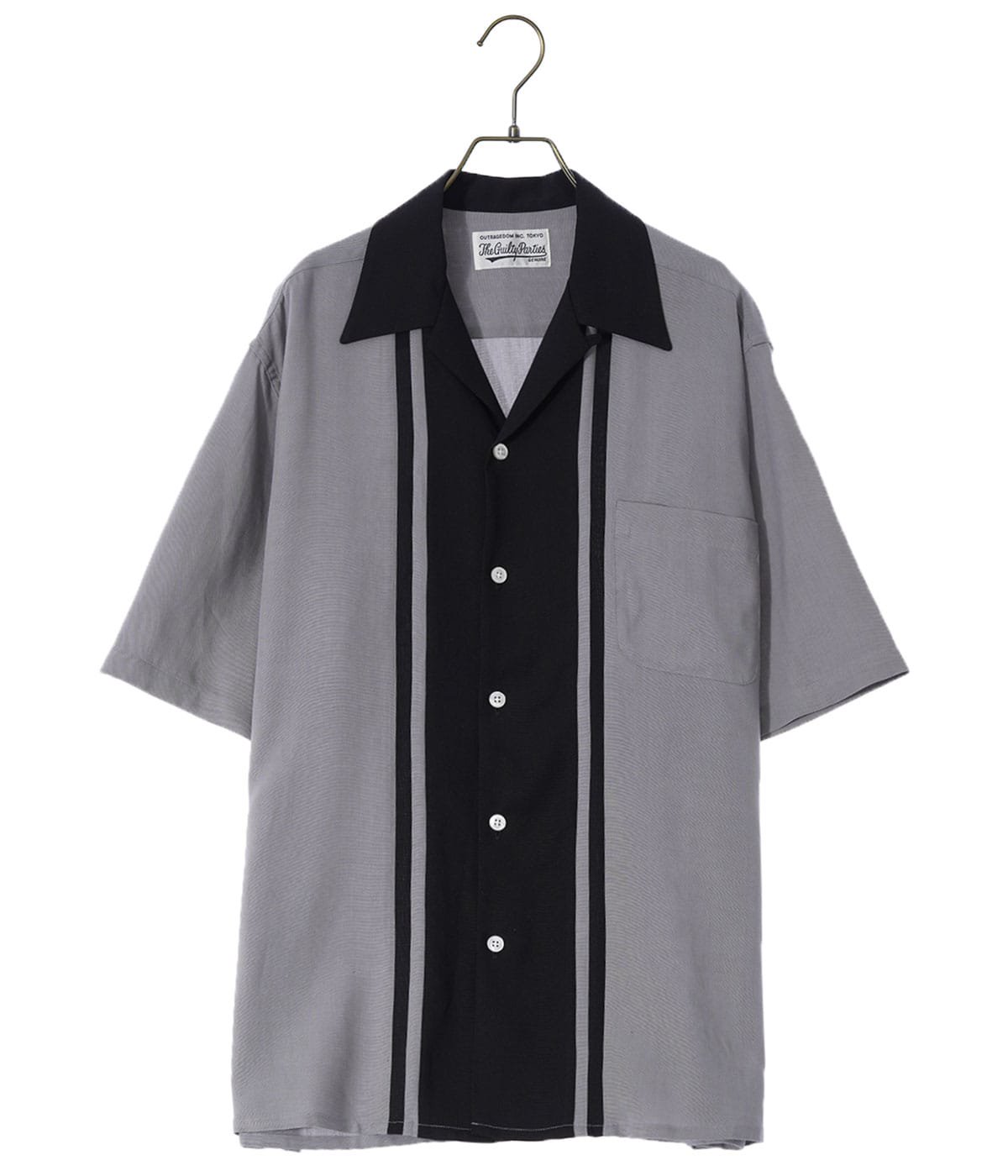 TWO-TONE 50'S SHIRT ( TYPE-1 ) | WACKO MARIA(ワコマリア