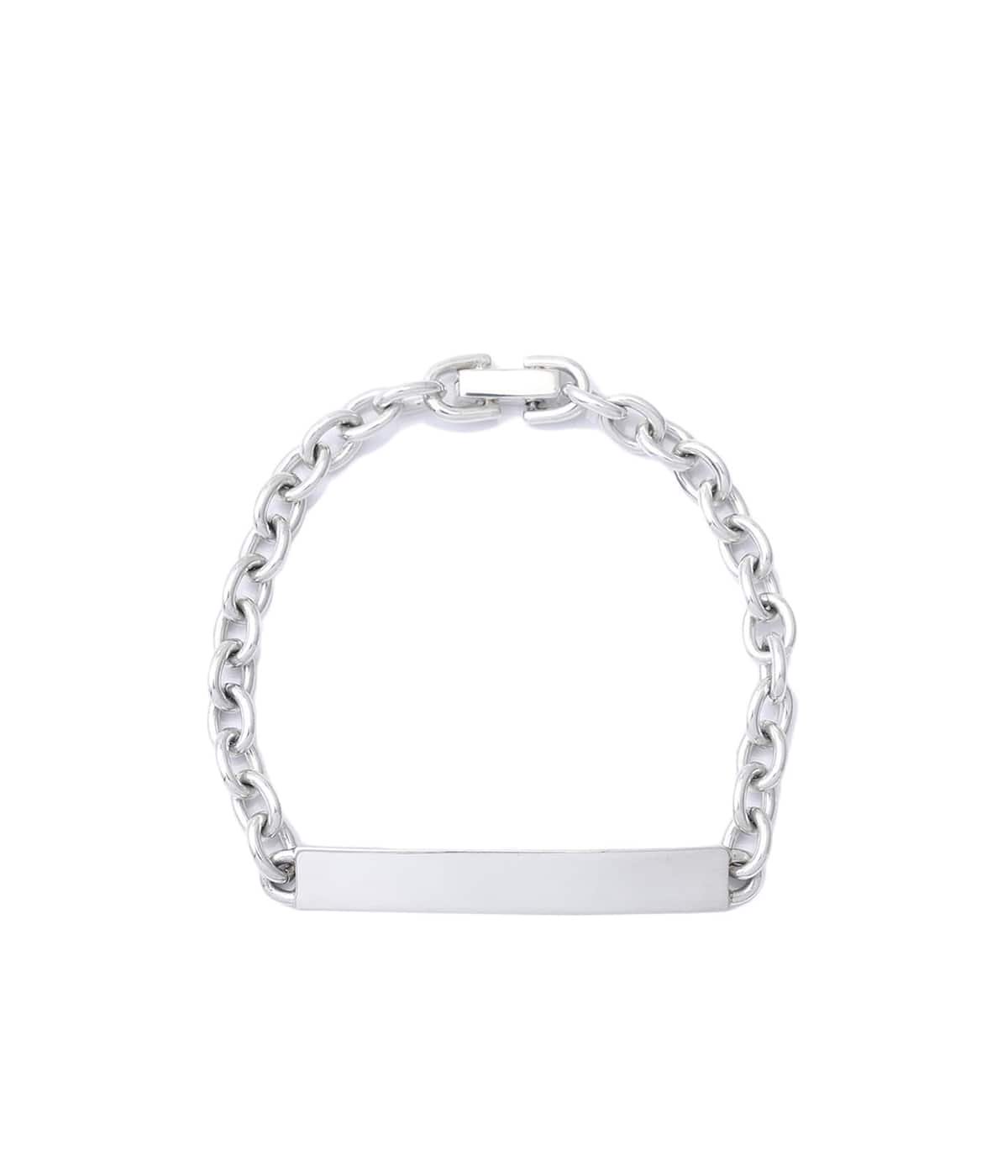 oval link ID Bracelet | Garden of eden(ガーデンオブエデン