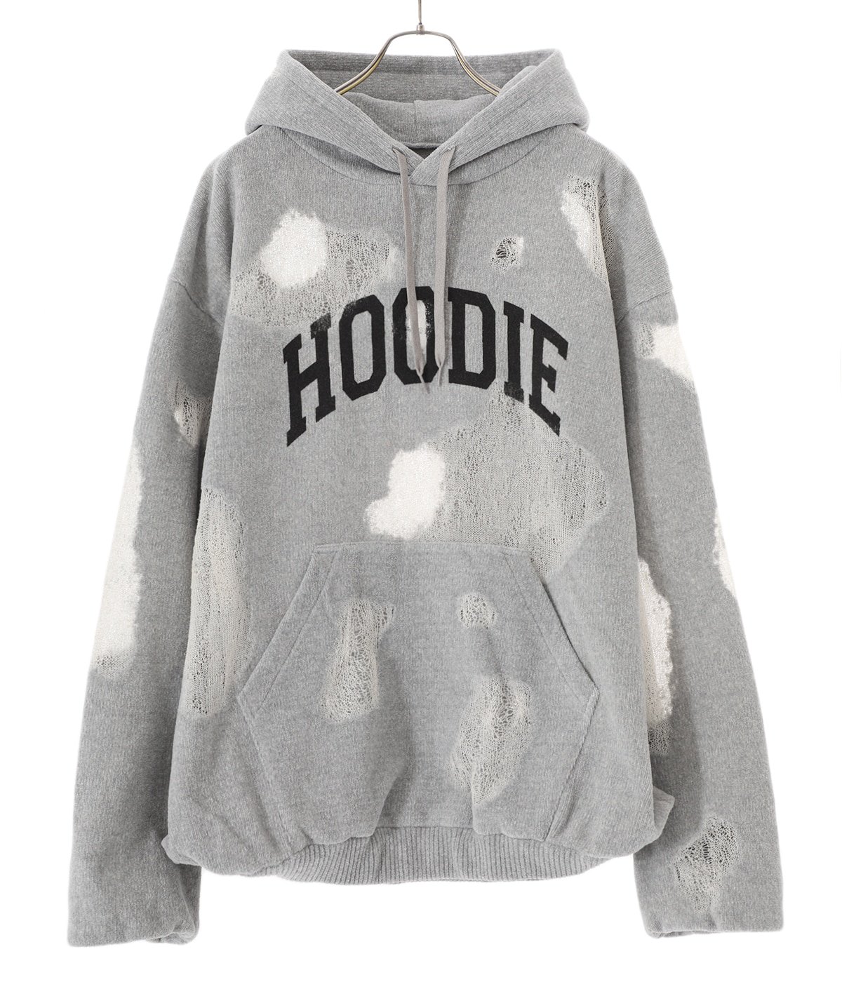 doublet / ダブレット KNIT HOODIE