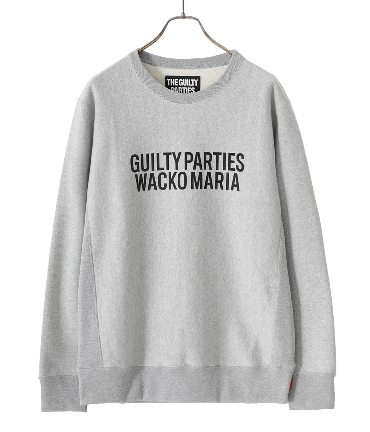 HEAVY WEIGHT CREW NECK SWEAT SHIRT | WACKO MARIA(ワコマリア