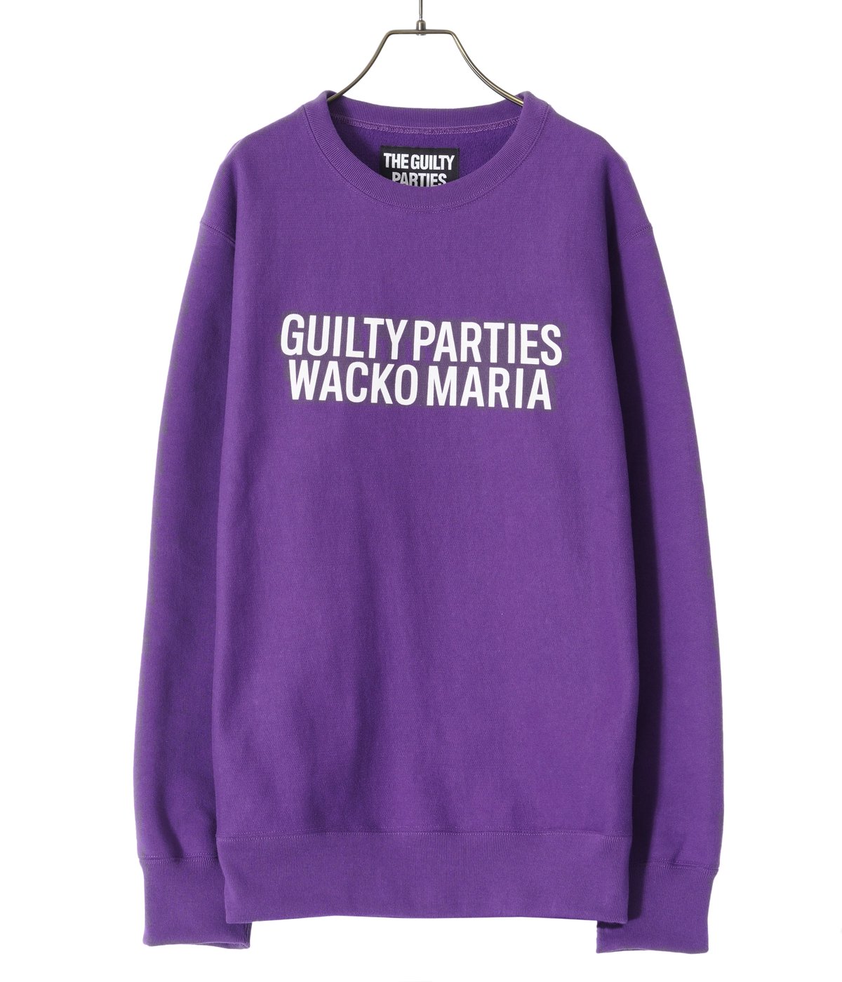 HEAVY WEIGHT CREW NECK SWEAT SHIRT | WACKO MARIA(ワコマリア