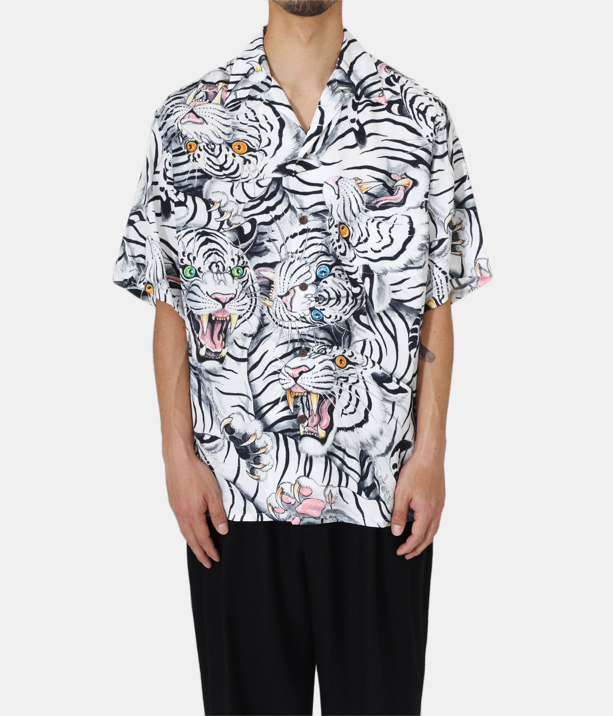 WACKO MARIA TIM LEHI HAWAIIAN SHIRT Sサイズ