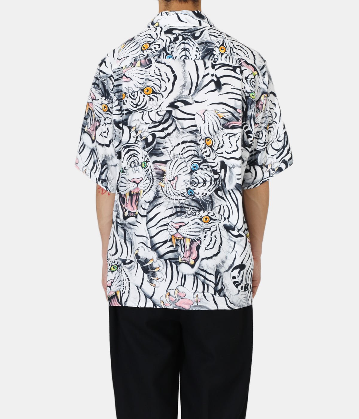 WACKO MARIA TIM LEHI / HAWAIIAN SHIRT グリ | centurymotorinnfinley