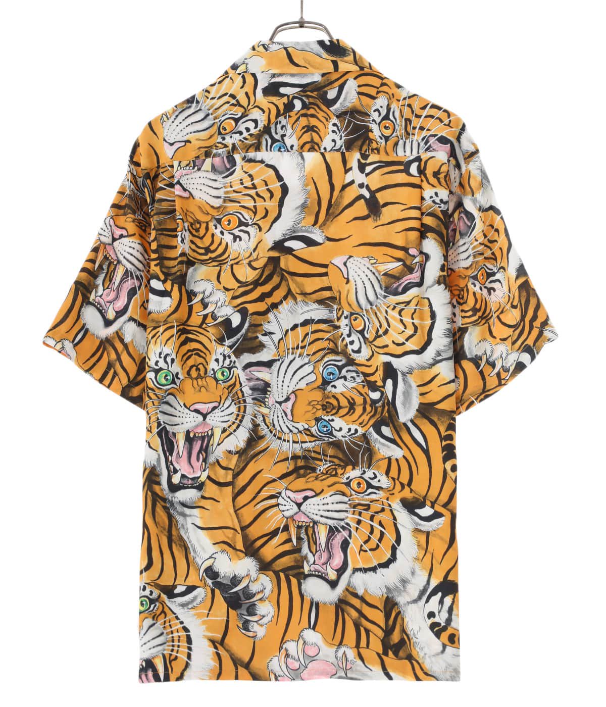 感謝報恩 WACKO MARIA TIM LEHI HAWAIIAN SHIRT 虎 | ochge.org