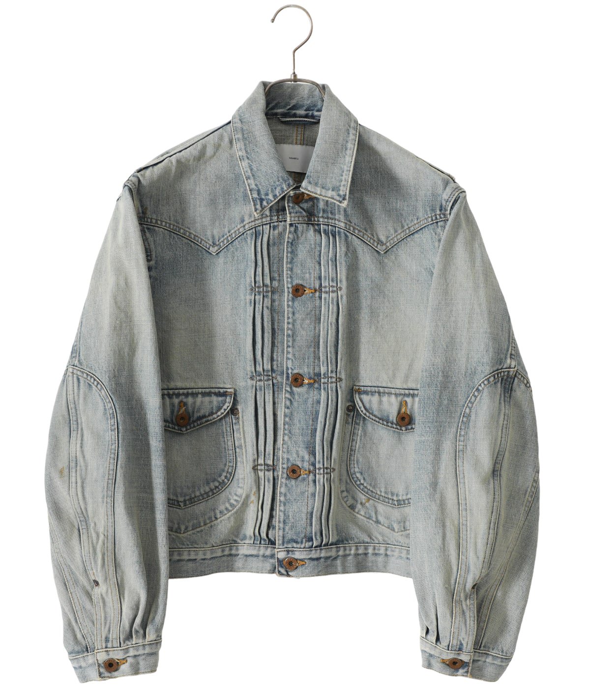 sugar hill FADED CLASSIC DENIM JACKET | www.innoveering.net