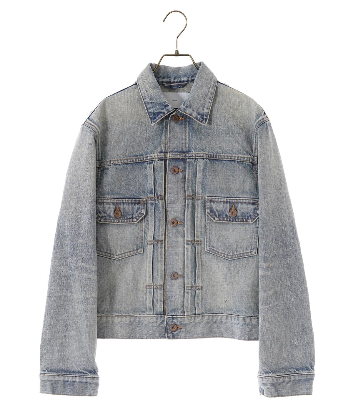 FADED DENIM JACKET TYPE2 | SUGARHILL(シュガーヒル) / アウター