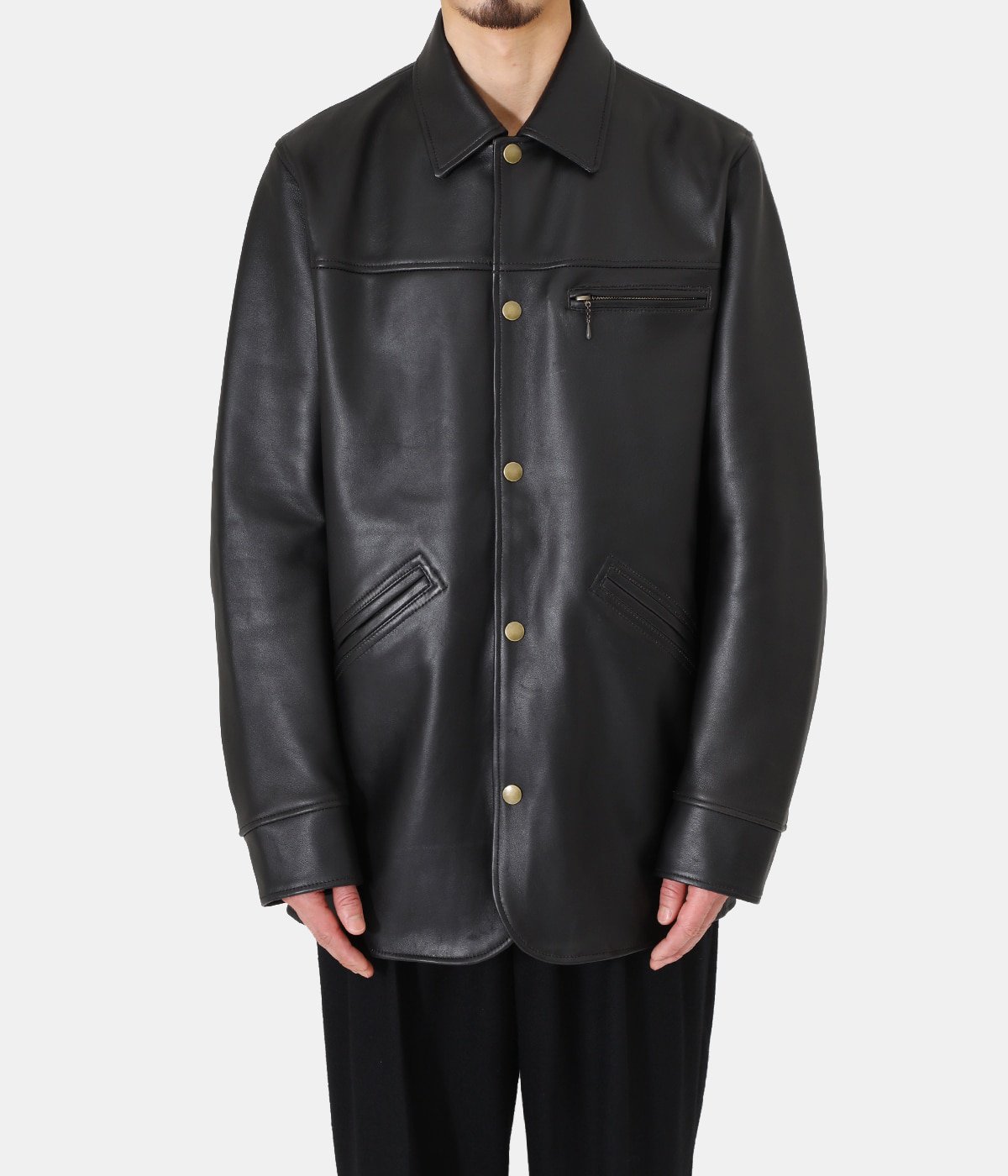 SHEEP SKIN CAR COAT