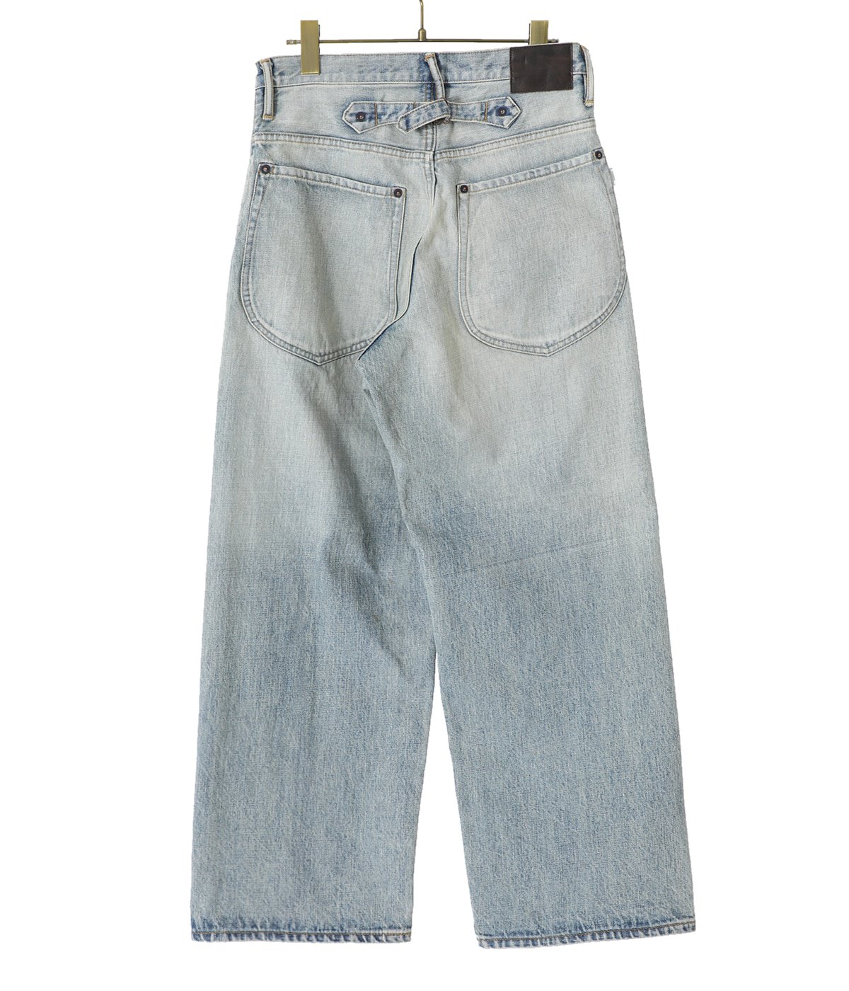 FADED CLASSIC DENIM PANTS