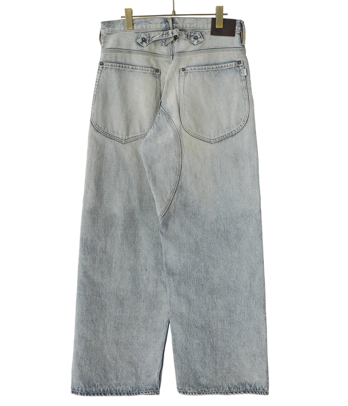 FADED DOUBLE KNEE DENIM PANTS | SUGARHILL(シュガーヒル) / パンツ