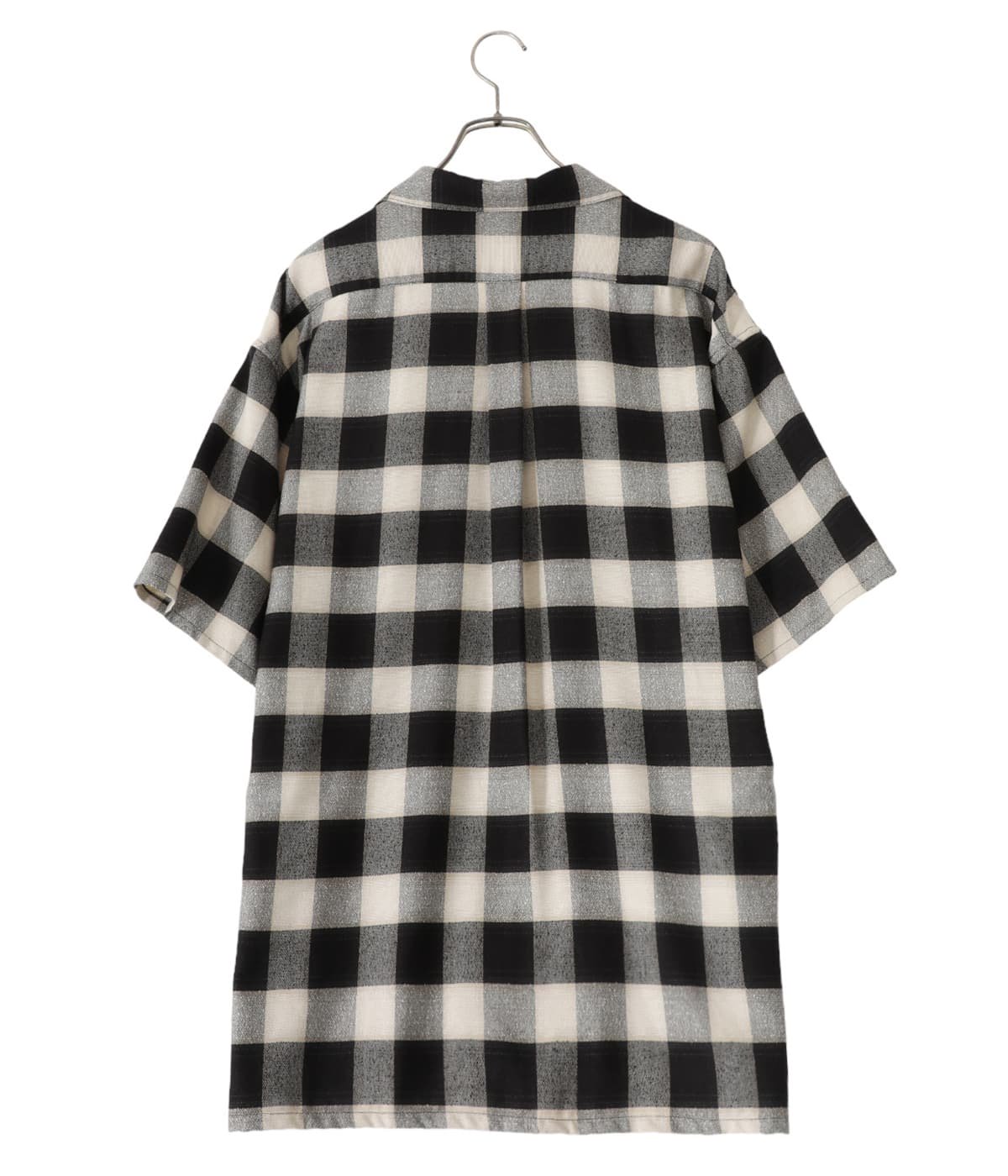OMBRE PLAID LOOSE HALF SLEEVE BLOUSE | SUGARHILL(シュガーヒル