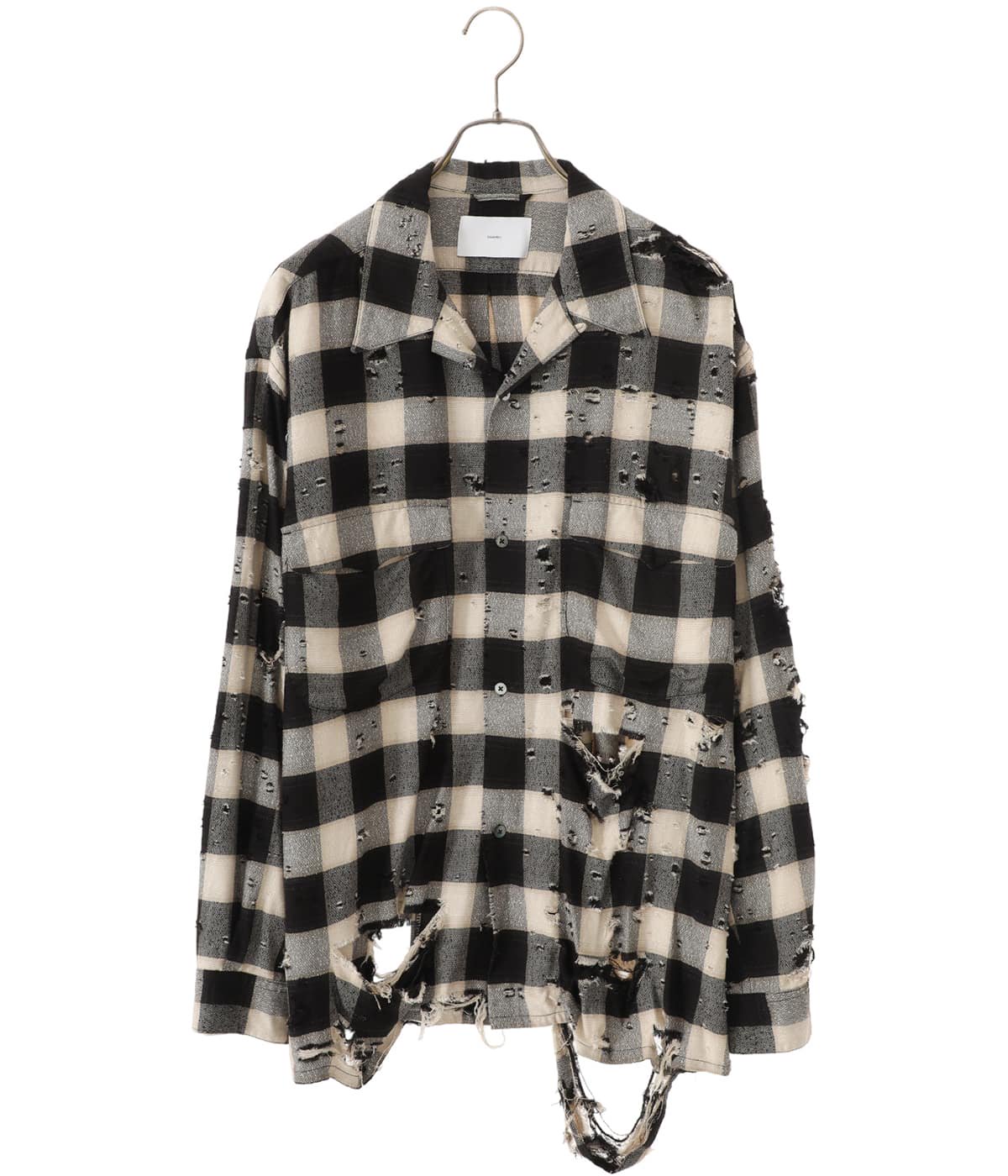 DESTRRESSED OMBRE PLAID BLOUSE | SUGARHILL(シュガーヒル) / トップス 長袖シャツ (メンズ)の通販 -  ARKnets(アークネッツ) 公式通販 【正規取扱店】