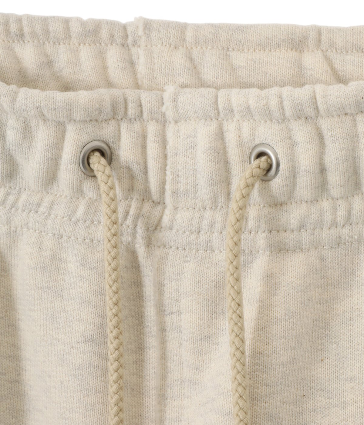 ZIP-UP WIDE SWEAT TROUSERS