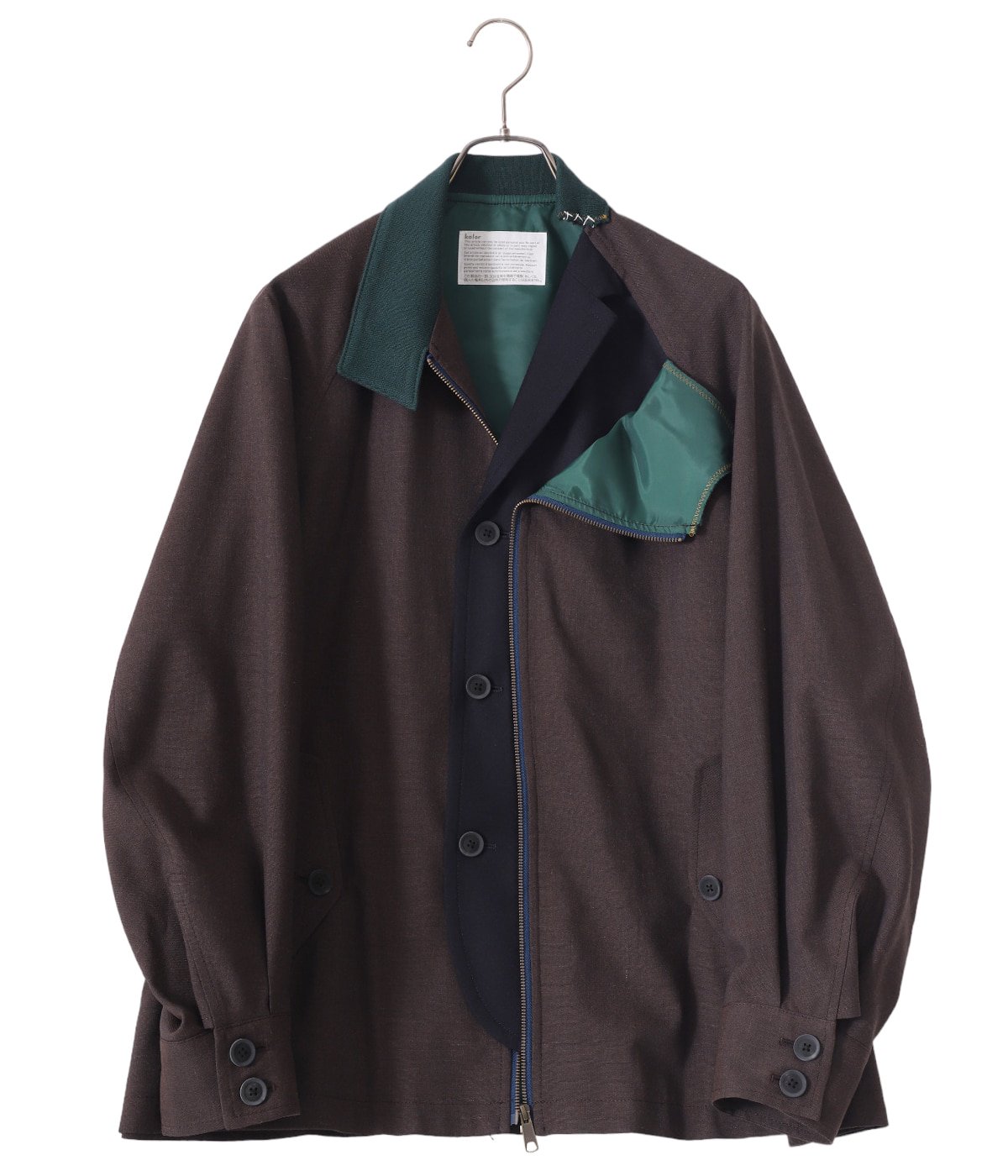 ラギッドウールオックスジャケット | kolor(カラー) / アウター スーツ