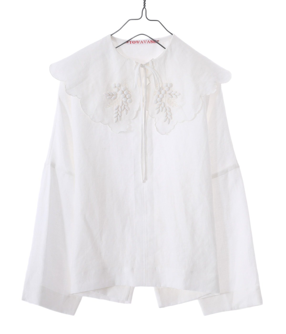 開店記念セール TOWAVASE Bonvoyage blouse ボンボヤージュ ブラウス