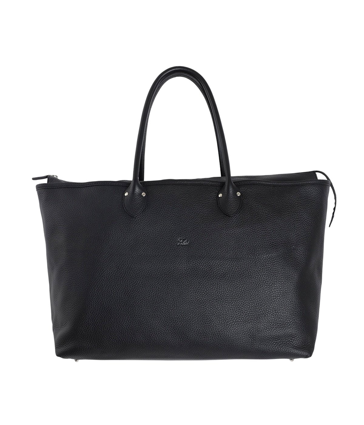 Tote Bag Zipper LD Leather