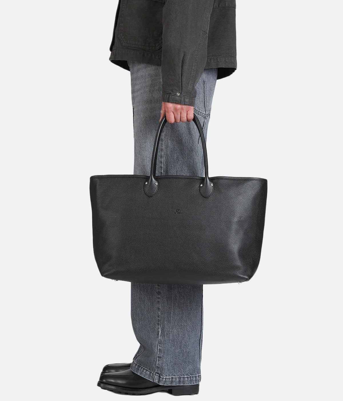 フェリージ　トートバック Tote Bag Zipper LD Leather | Felisi(フェリージ) / バッグ トート