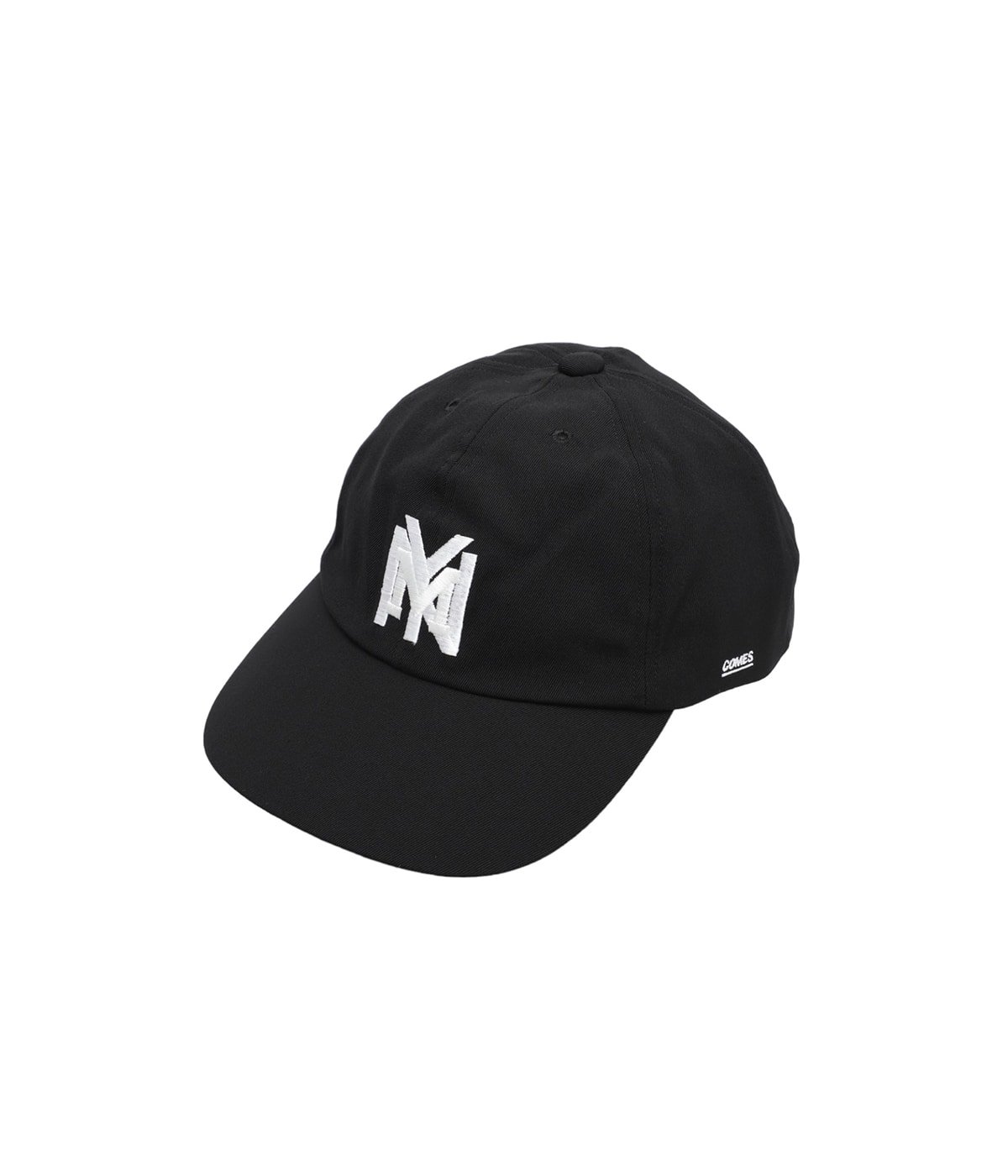 COMESANDGOES カムズアンドゴーズ NYM CAP ブラック表地wool54%