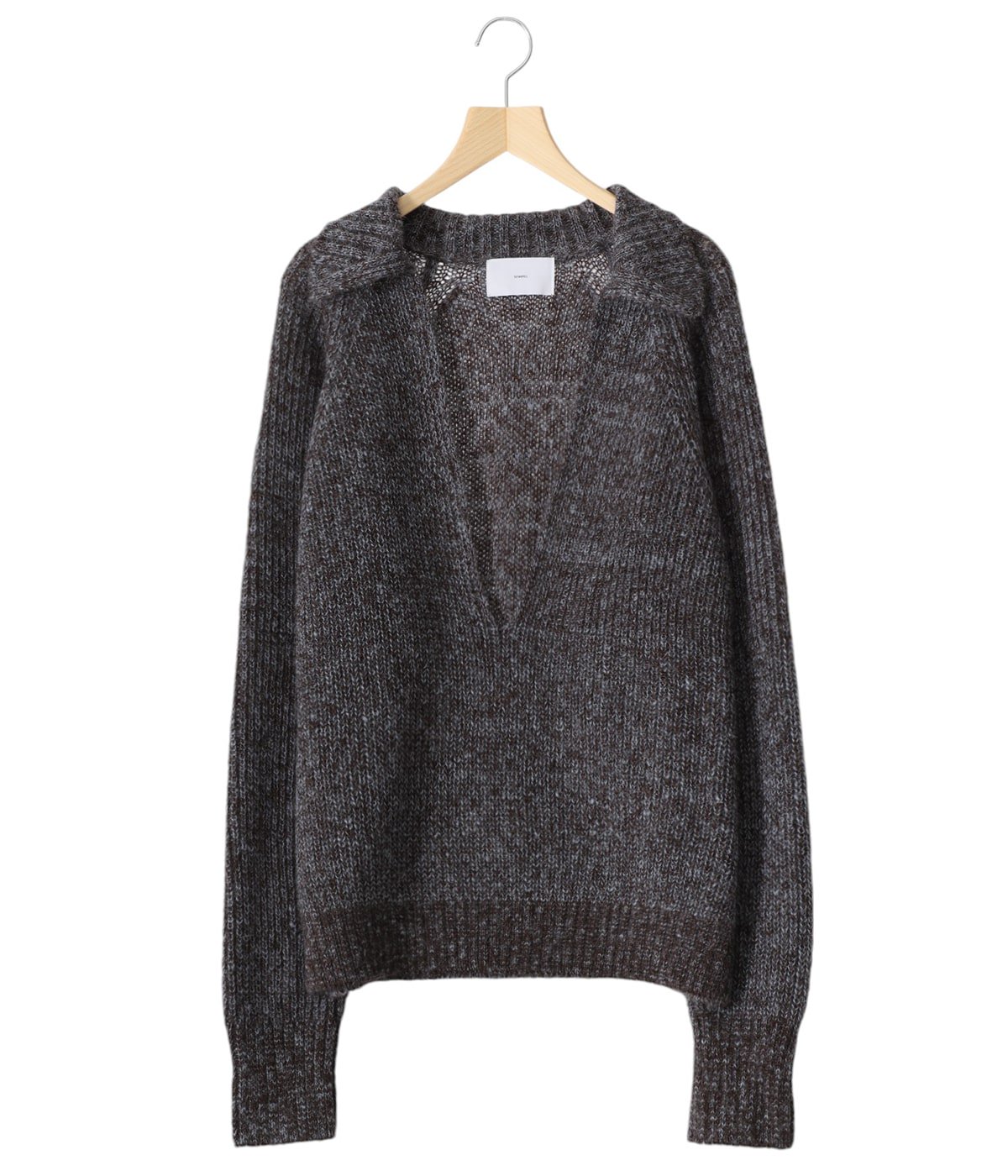 MOHAIR PULLOVER SWEATER