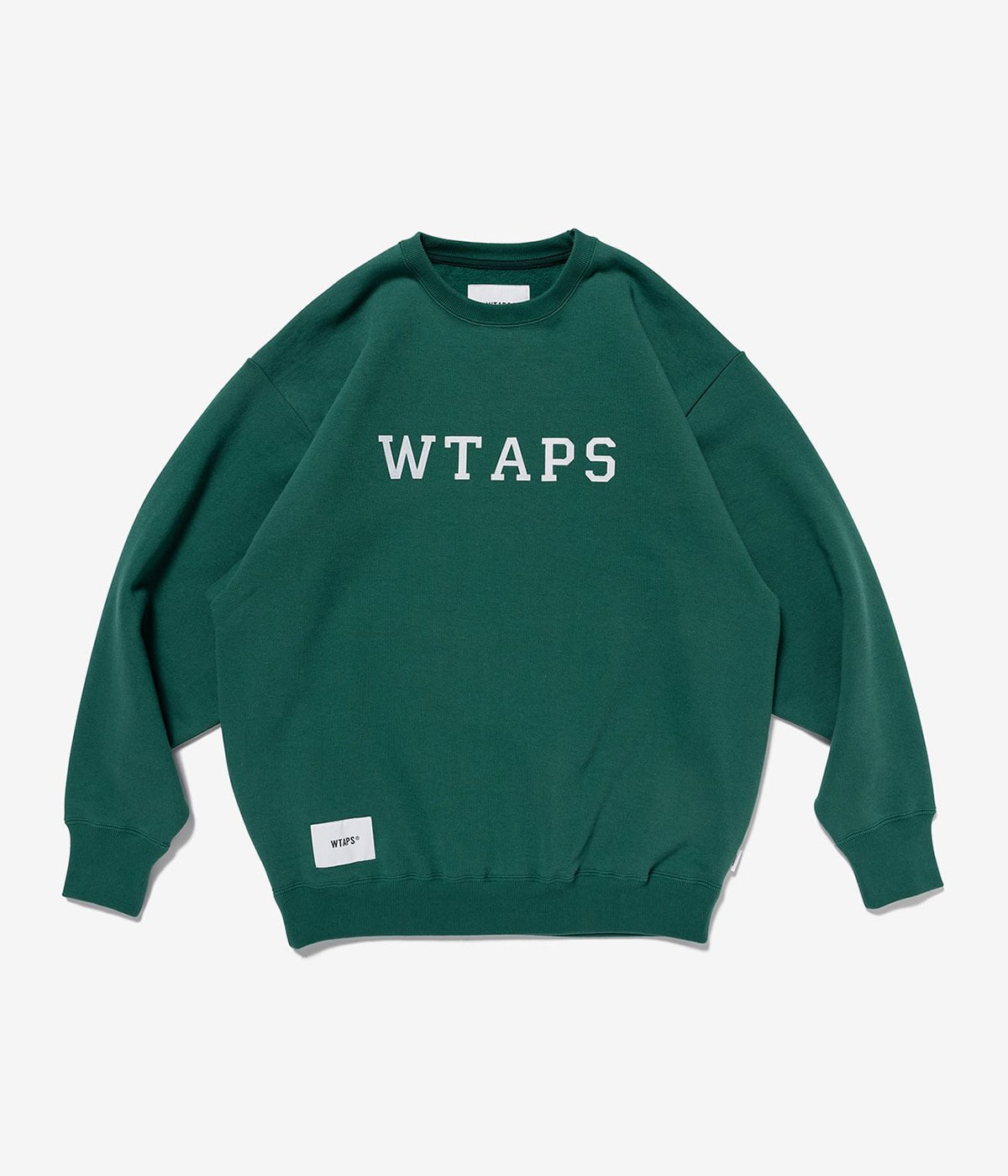 WTAPS DESIGN 01 SWEATER COTTON.COLLEGESup - トップス