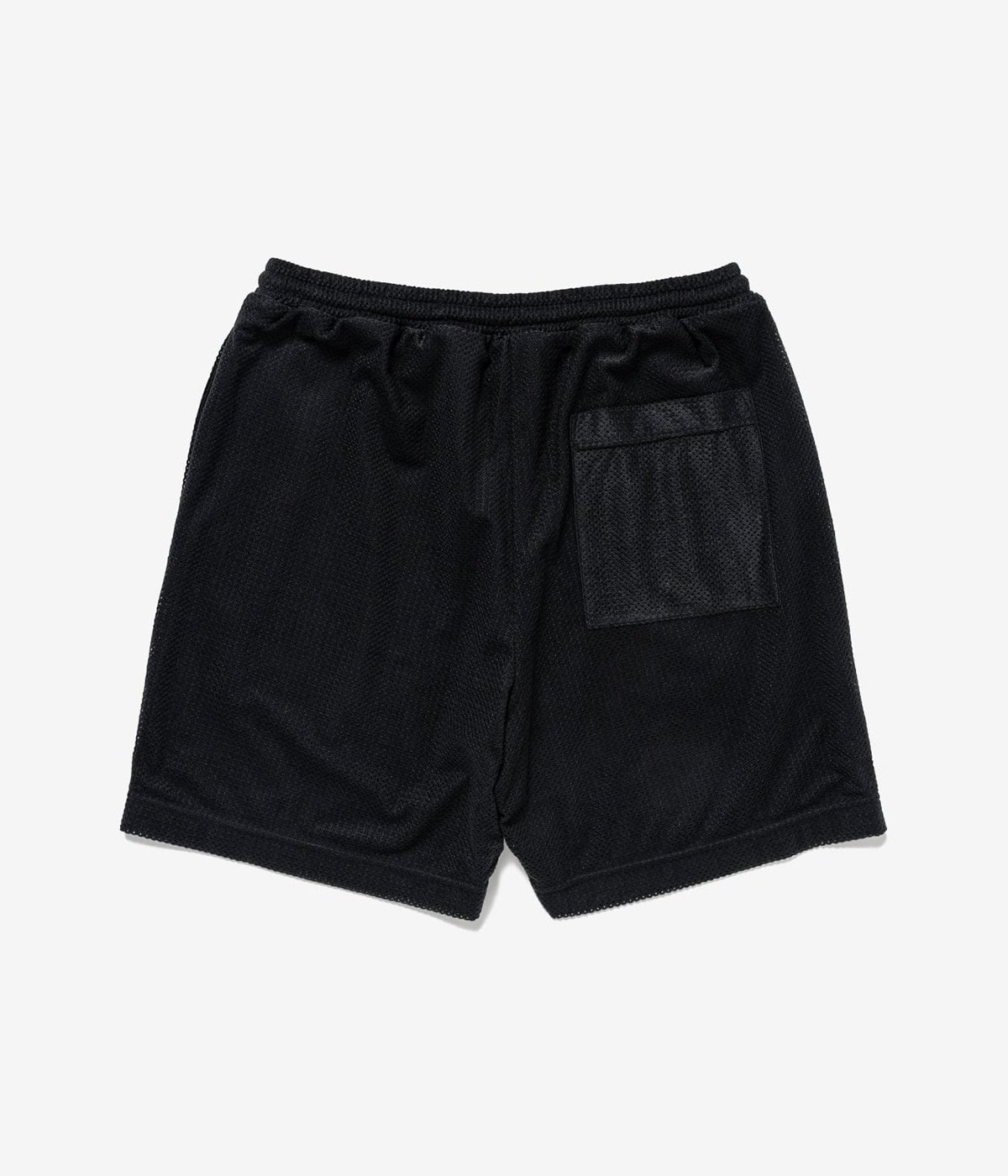 ダブルタップス メッシュ ショートパンツ 黒 02 ダブルタップス メッシュ ショートパンツ 黒 02
