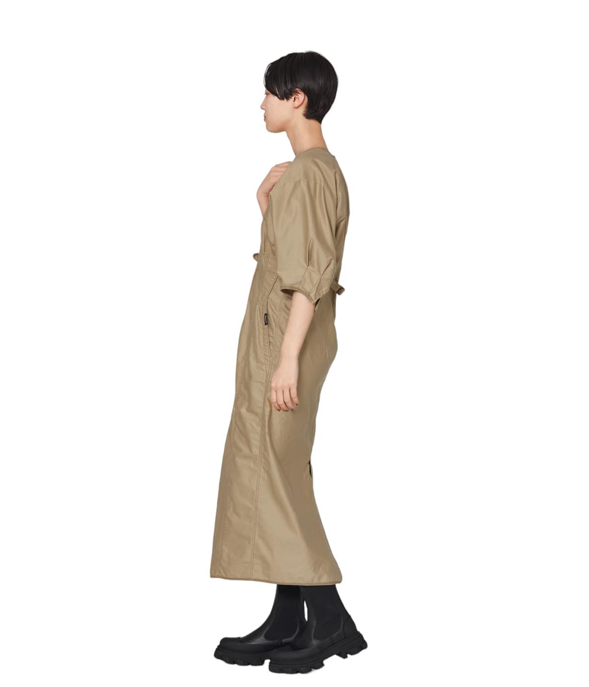 レディース】WASHED MILITARY DRESS(LOTTA) | PHOTOCOPIEU(フォトコピュー) / ワンピース・スカート  ワンピース (レディース)の通販 - ARKnets 公式通販