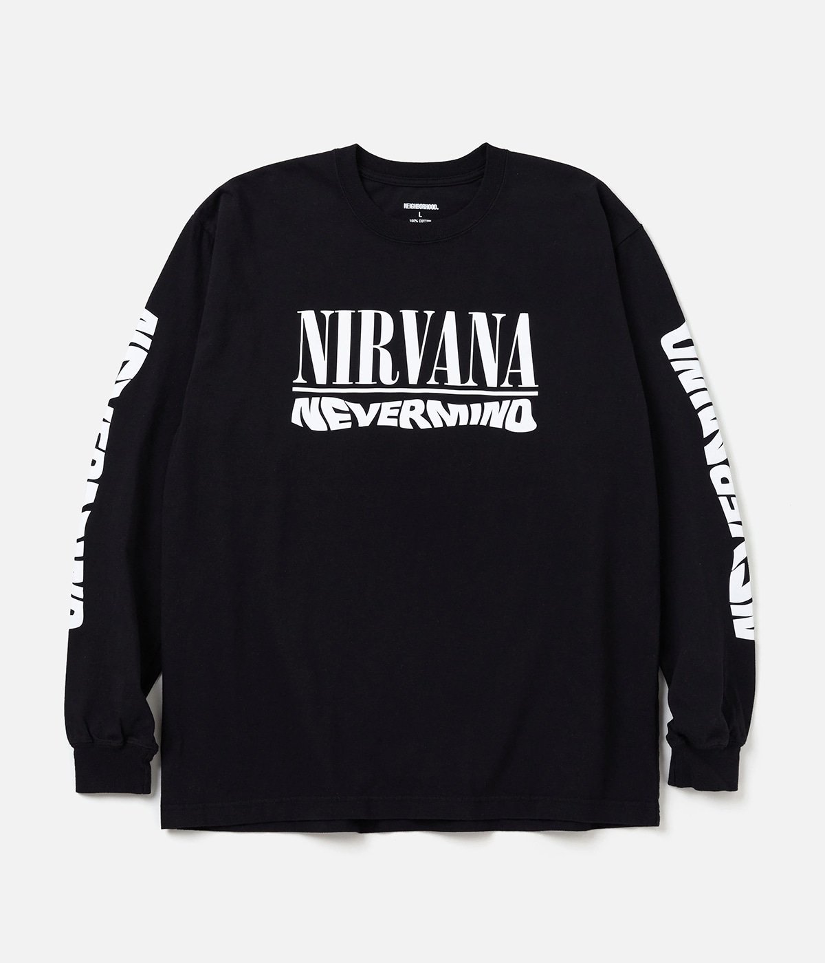 新品 NEIGHBORHOOD NIRVANA TEE LS ロンT NEIGHBORHOOD×NIRVANA .TEE LS ネイバーフッド ロンT
