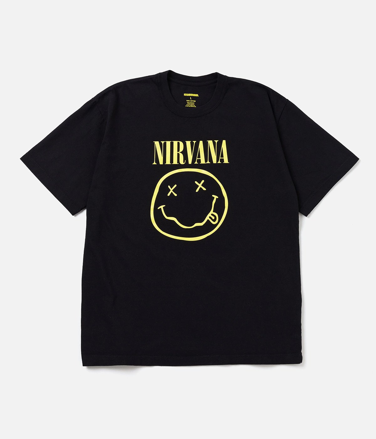 NH × NIRVANA . TEE SS-5 | NEIGHBORHOOD(ネイバーフッド) / トップス カットソー半袖・Tシャツ  (メンズ)の通販 - ARKnets 公式通販