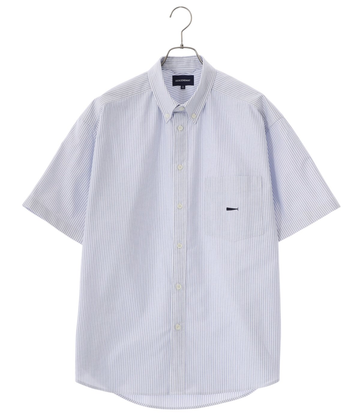 KENNEDY'S OX STRIPE SS SHIRT | DESCENDANT(ディセンダント 