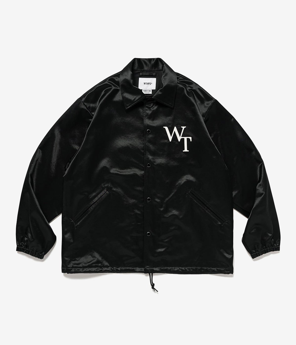 ingredientsWTAPS CHIEF JACKET CTRY SATIN LEAGUE 03