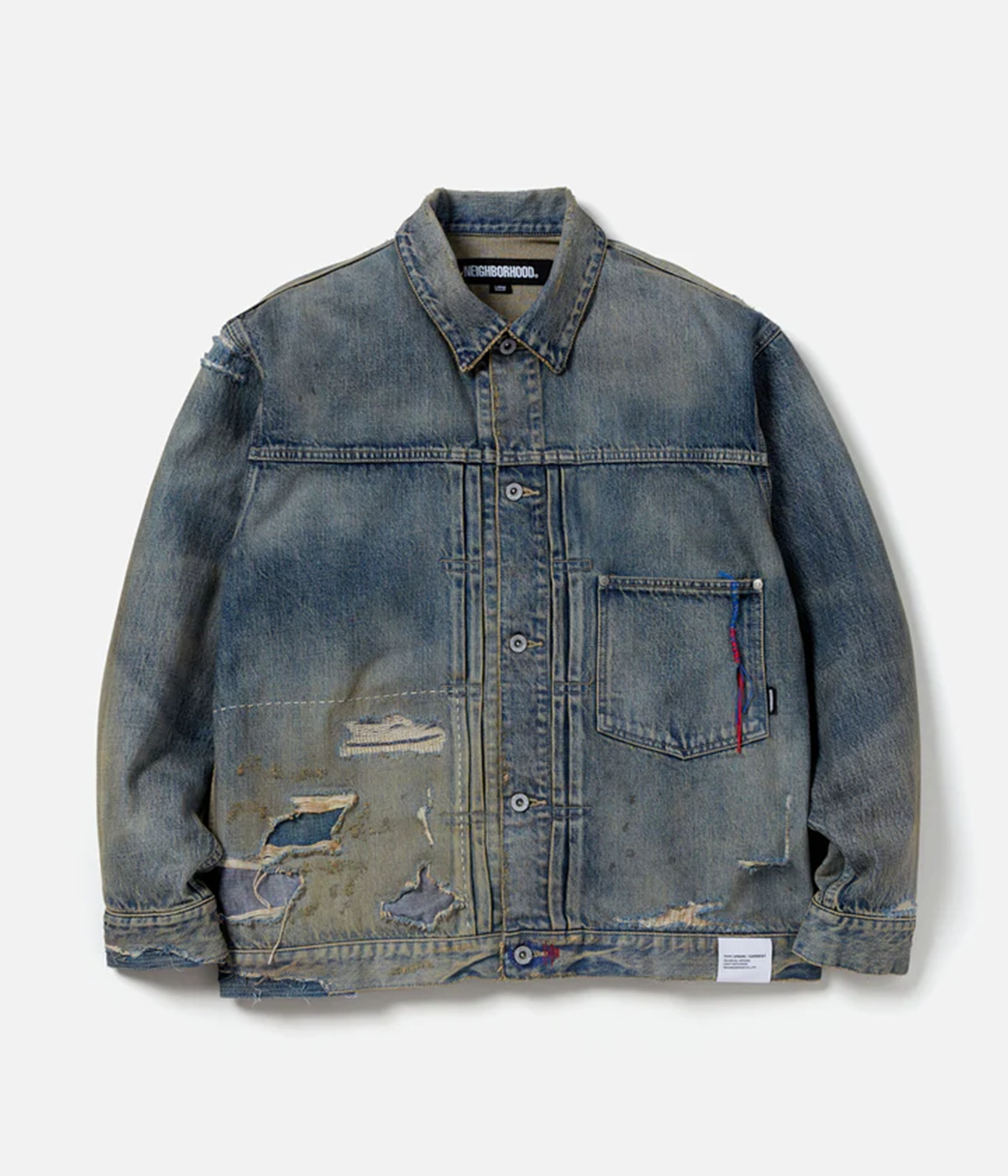 SAVAGE DENIM TYPE-1 JACKET | NEIGHBORHOOD(ネイバーフッド 