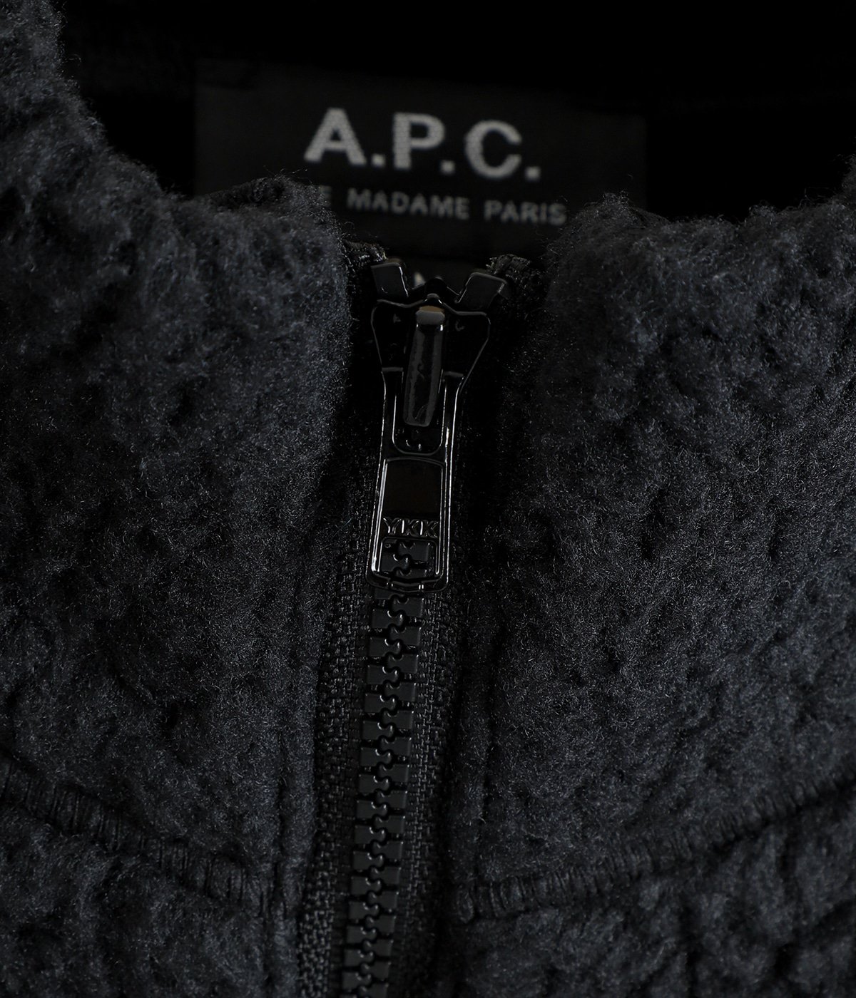 VESTE POLAIRE | A.P.C.(アーぺーセー) / アウター フリース ブルゾン・ジャンパー (メンズ)の通販 - ARKnets  公式通販