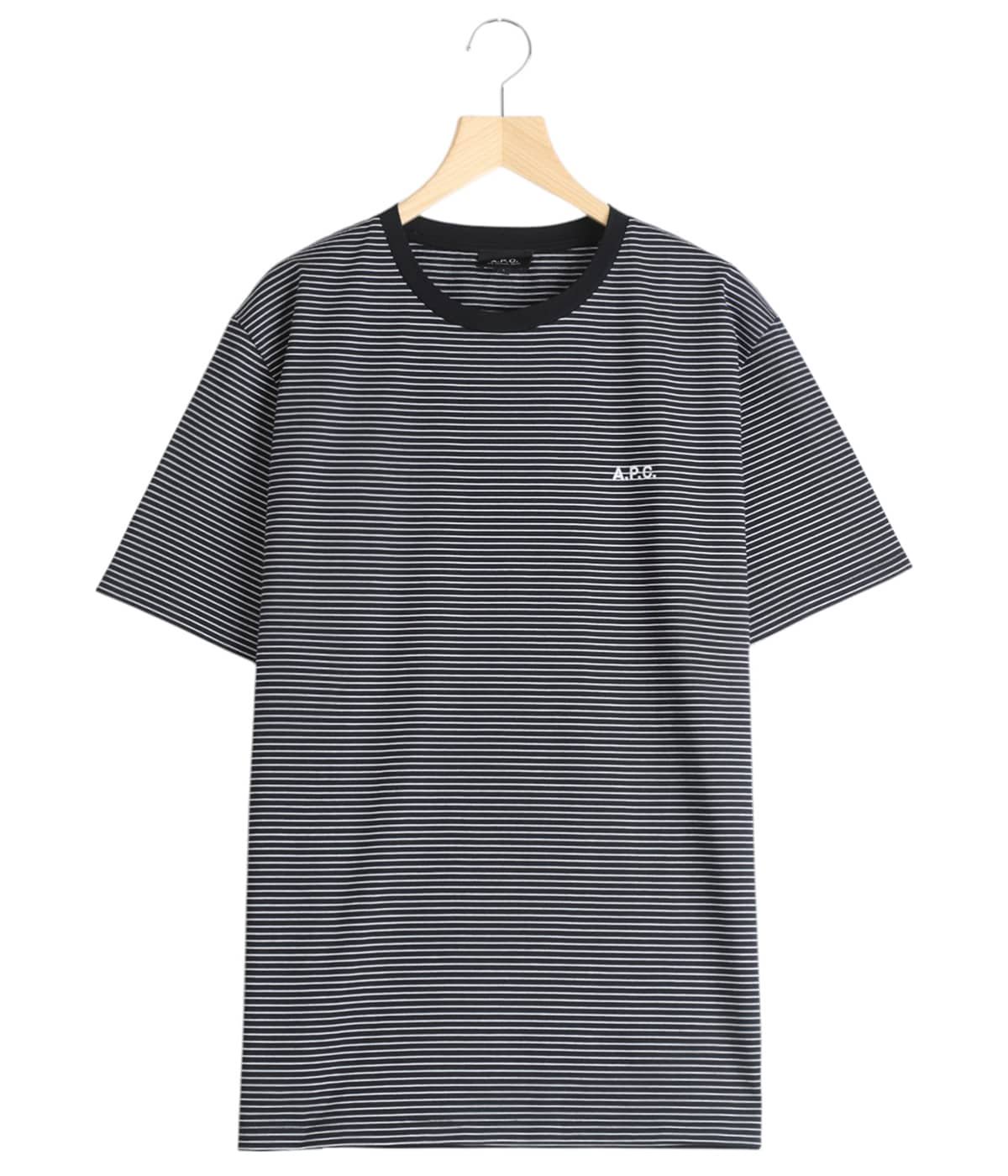 A.P.C. ボーダー T-SHIRT ELLISON アーペーセー　半袖TEE T-SHIRT ELLISON | A.P.C.(アーぺーセー) / トップス カットソー半袖