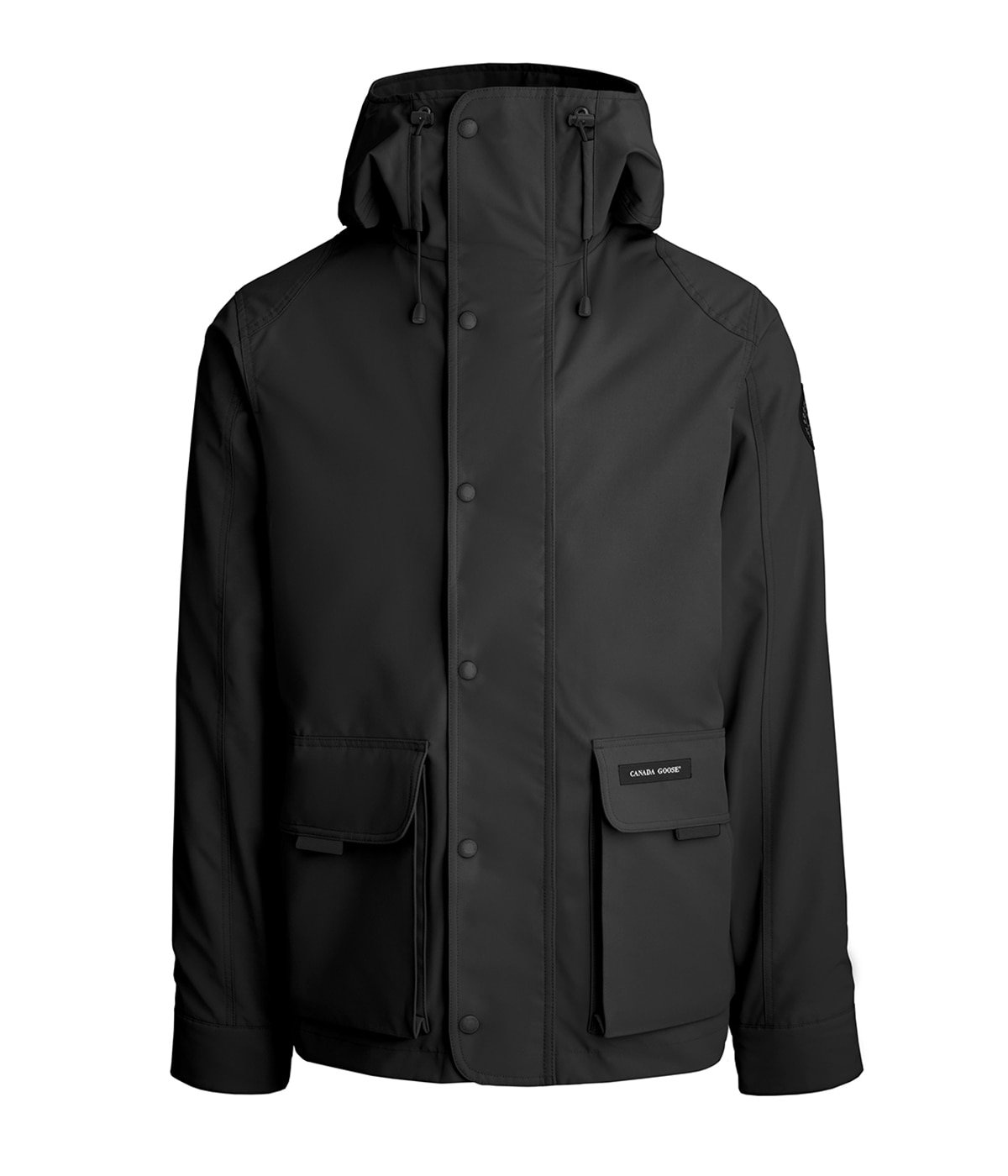 LOCKEPORT JACKET BLACK LABEL(ロックポート ジャケット ブラック レーベル) | CANADA GOOSE(カナダグース)  / アウター ブルゾン・ジャンパー ナイロンジャケット (メンズ)の通販 - ARKnets(アークネッツ) 公式通販 【正規取扱店】