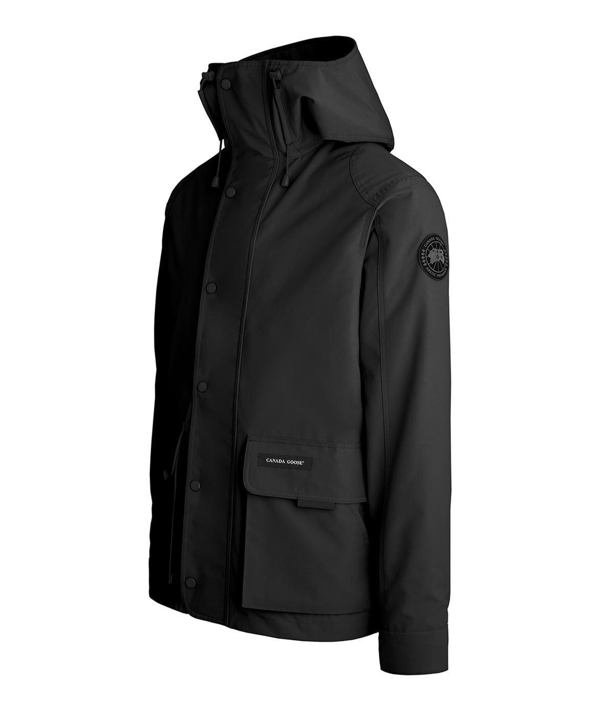 CANADA GOOSE ロックポートジャケット ブラックレーベル-