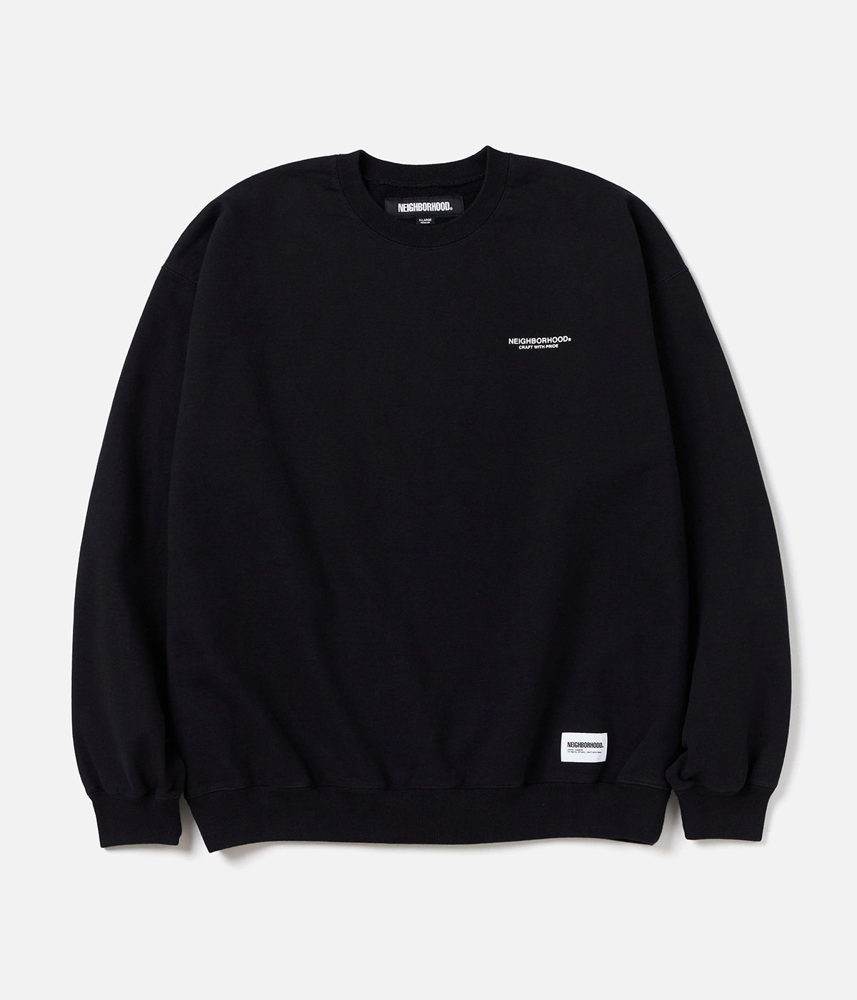 CLASSIC SWEAT SHIRT LS | NEIGHBORHOOD(ネイバーフッド) / トップス スウェット (メンズ)の通販 -  ARKnets 公式通販