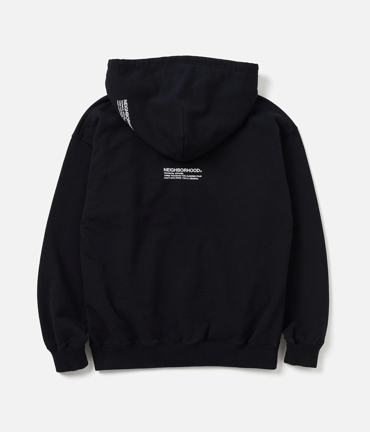 CLASSIC SWEAT ZIP HOODIE LS