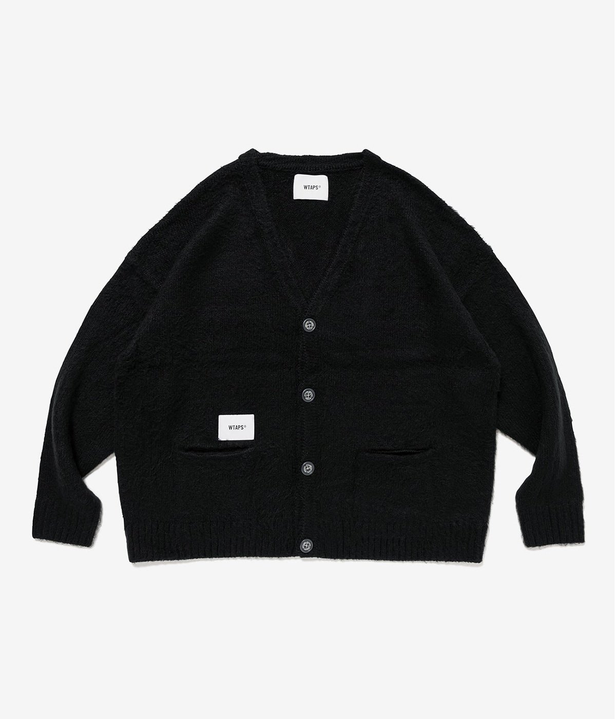 WTAPS PALMER SWEATER ジップカーディガンx03 けたたましい