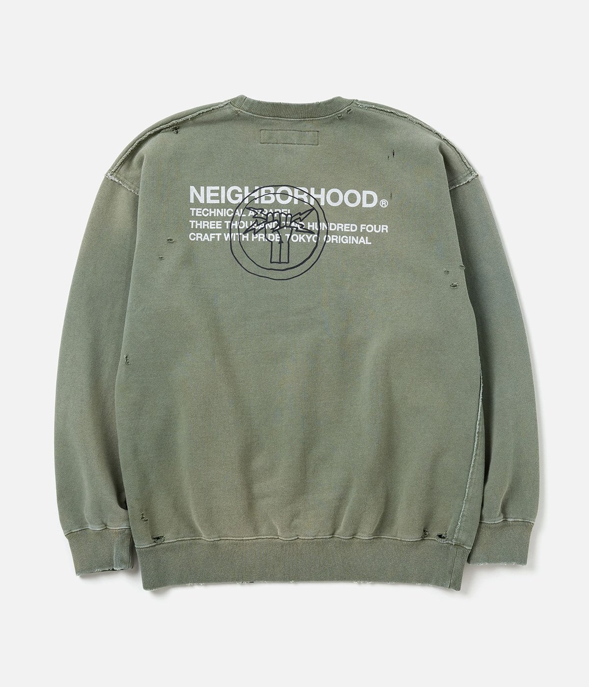 SAVAGE SWEAT SHIRT LS | NEIGHBORHOOD(ネイバーフッド) / トップス スウェット (メンズ)の通販 -  ARKnets 公式通販