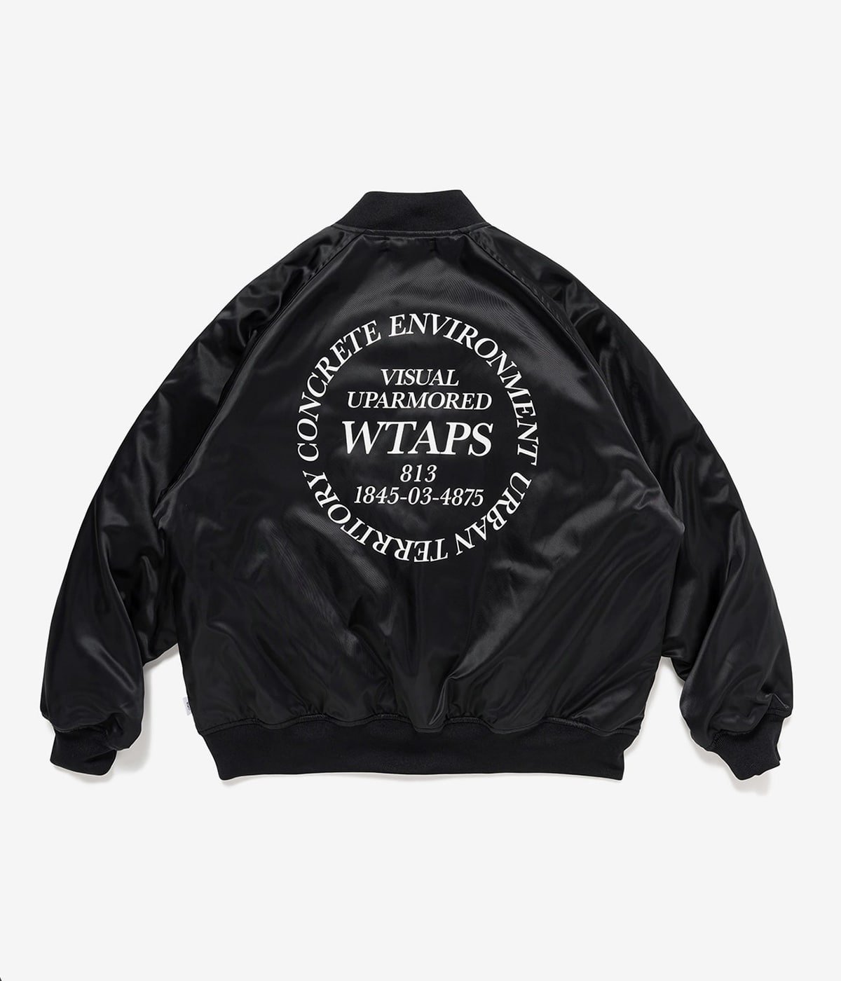 TEAM / JACKET / NYLON. TWILL | WTAPS(ダブルタップス) / アウター ブルゾン・ジャンパー (メンズ)の通販 -  ARKnets 公式通販