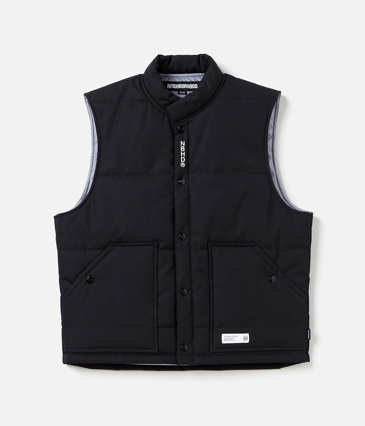 PADDED TRACKER VEST | NEIGHBORHOOD(ネイバーフッド) / トップス ベスト (メンズ)の通販 - ARKnets  公式通販