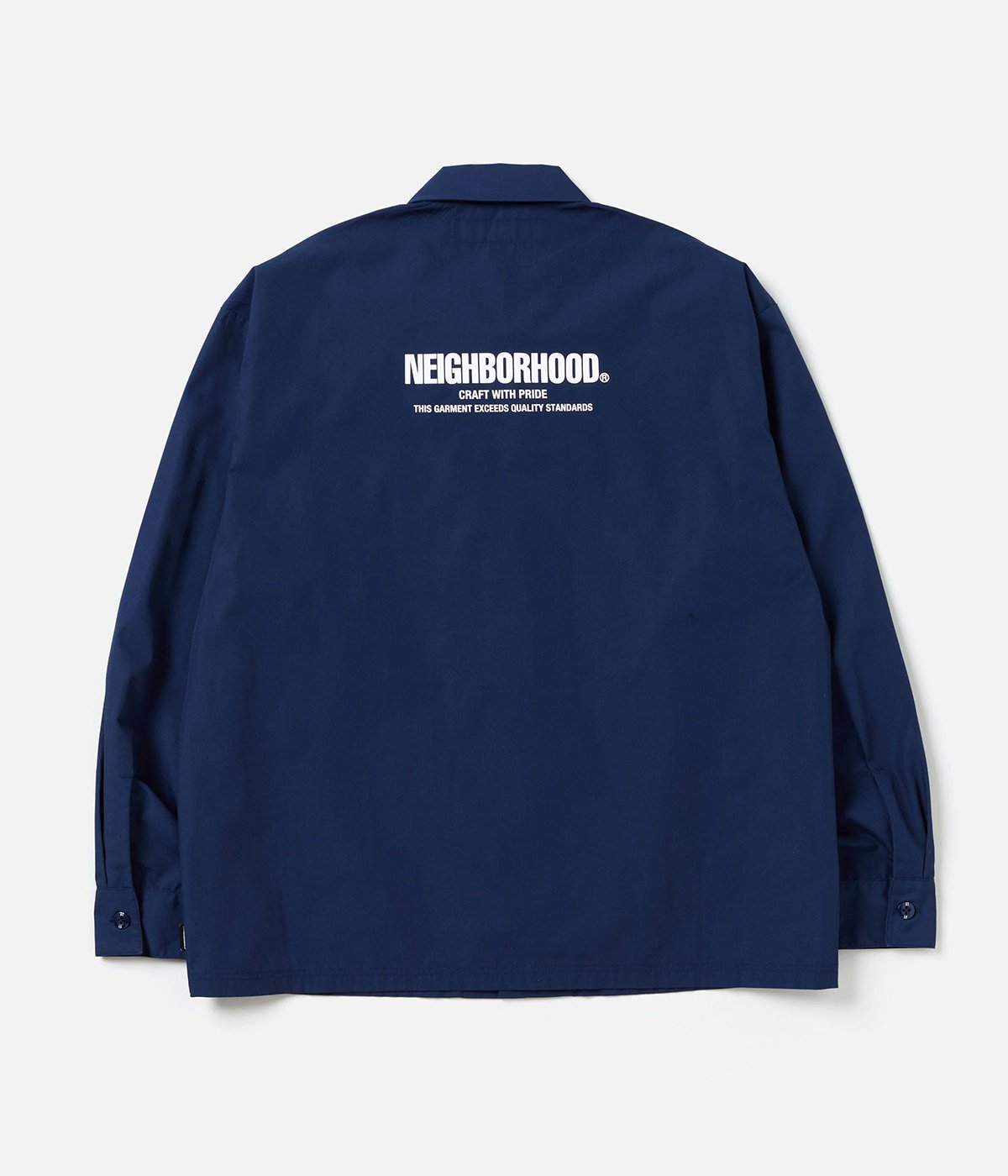 CLASSIC WORK SHIRT LS | NEIGHBORHOOD(ネイバーフッド) / トップス 長袖シャツ (メンズ)の通販 -  ARKnets 公式通販