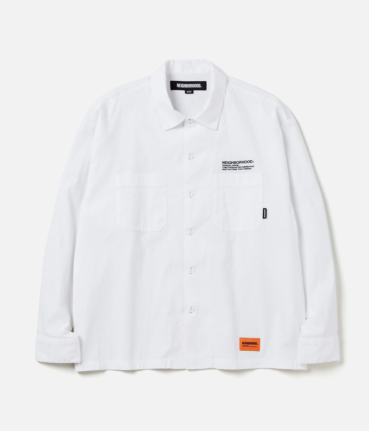 CORDLANE WORK SHIRT LS | NEIGHBORHOOD(ネイバーフッド) / トップス 長袖シャツ (メンズ)の通販 -  ARKnets 公式通販