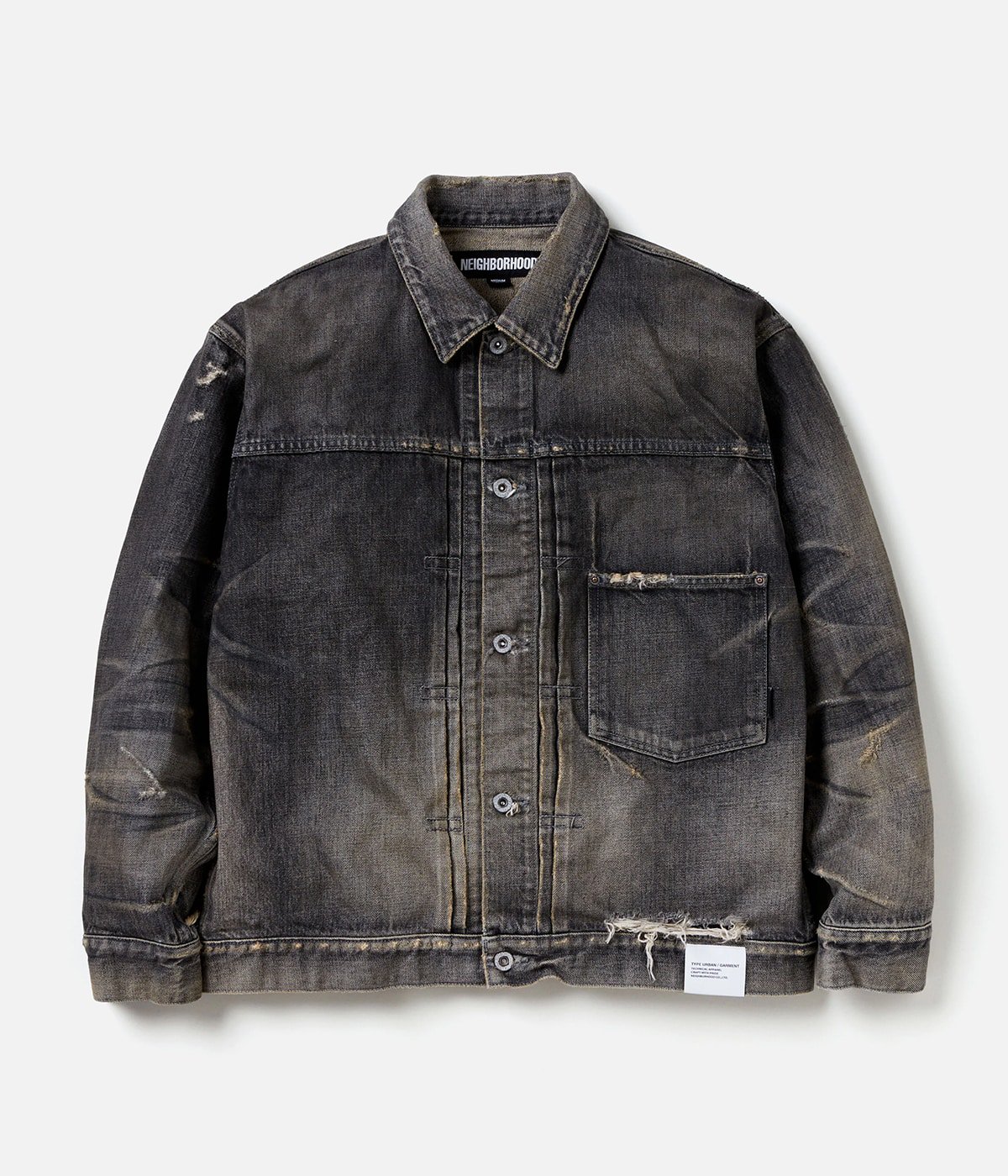 SAVAGE DENIM TYPE-1 JACKET | NEIGHBORHOOD(ネイバーフッド) / アウター デニムジャケット (メンズ)の通販  - ARKnets 公式通販