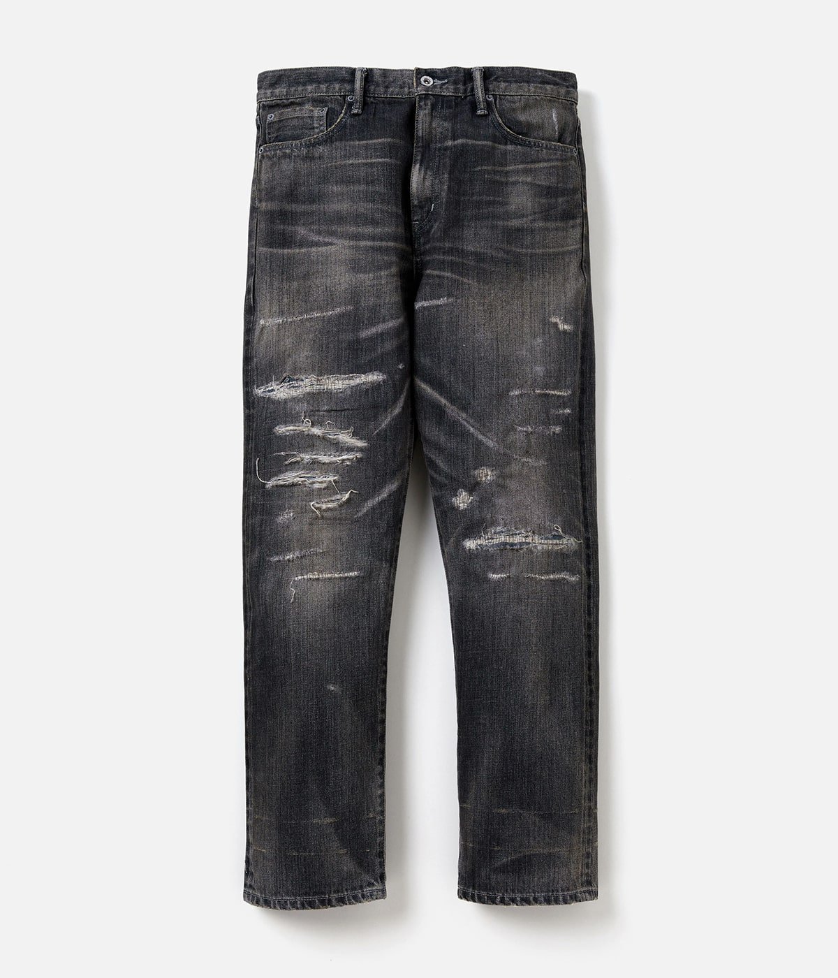 SAVAGE DENIM DP MID PANTS